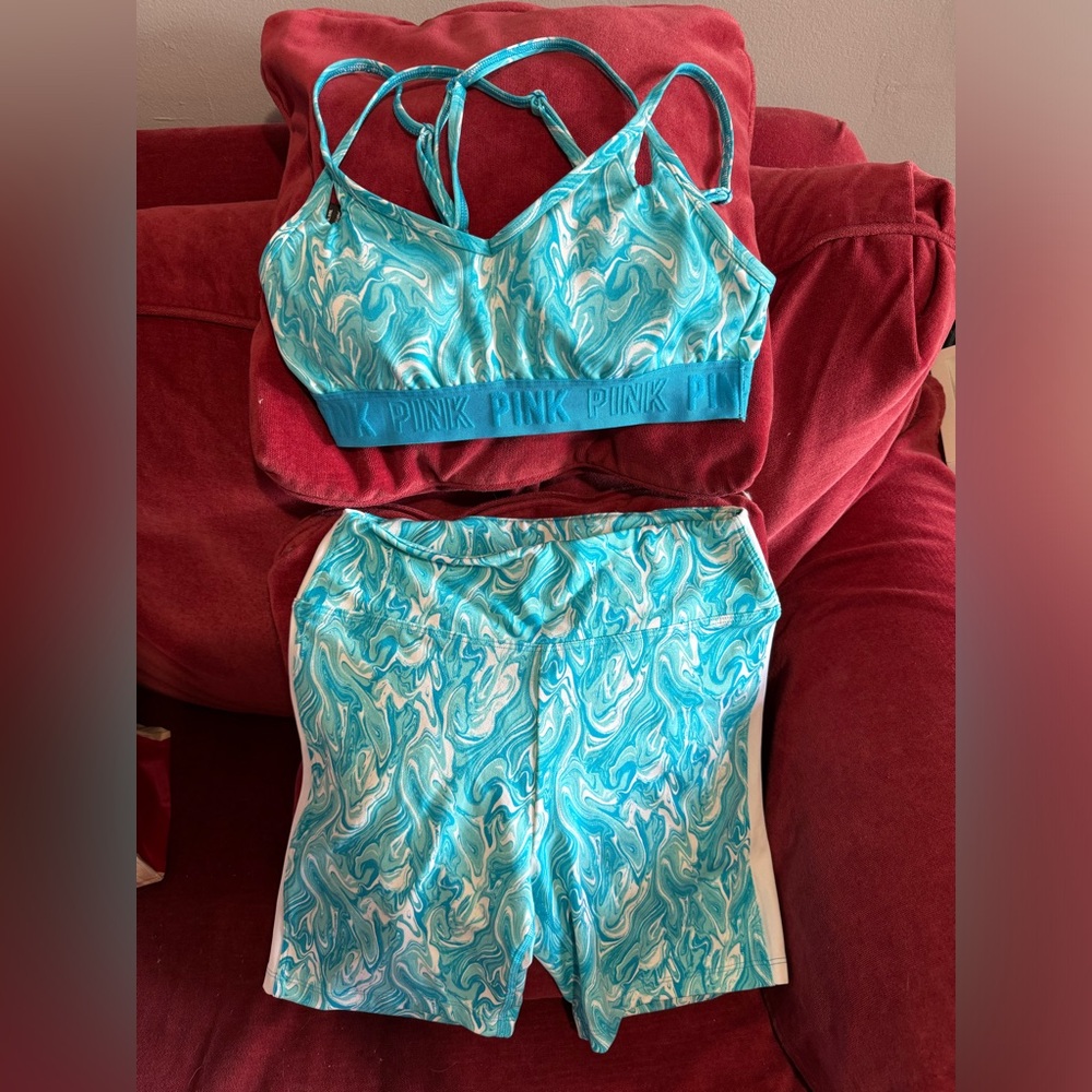 PINK Workout Set